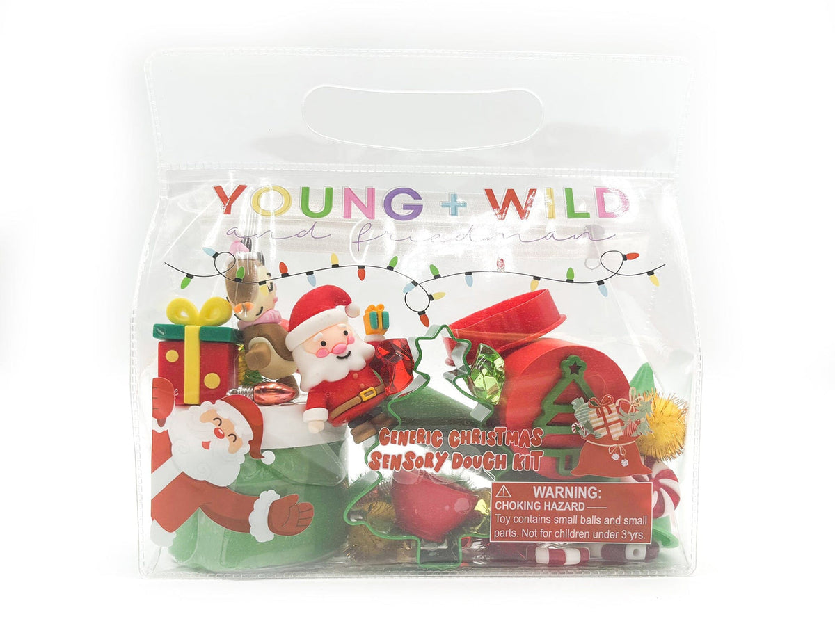 Christmas Sensory Dough Bag