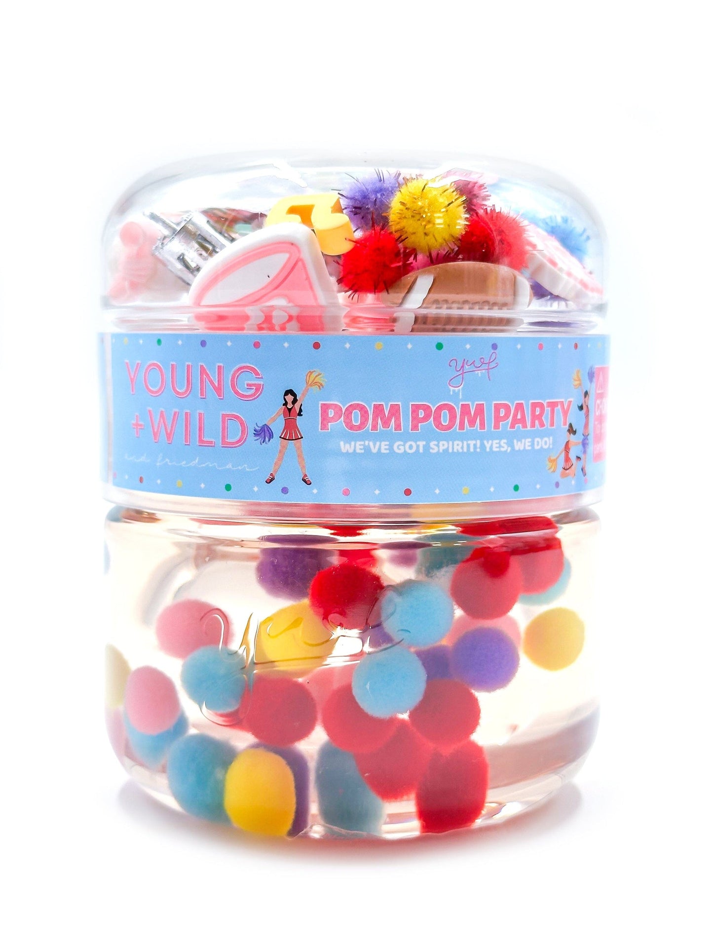 Pom Pom Party Slime