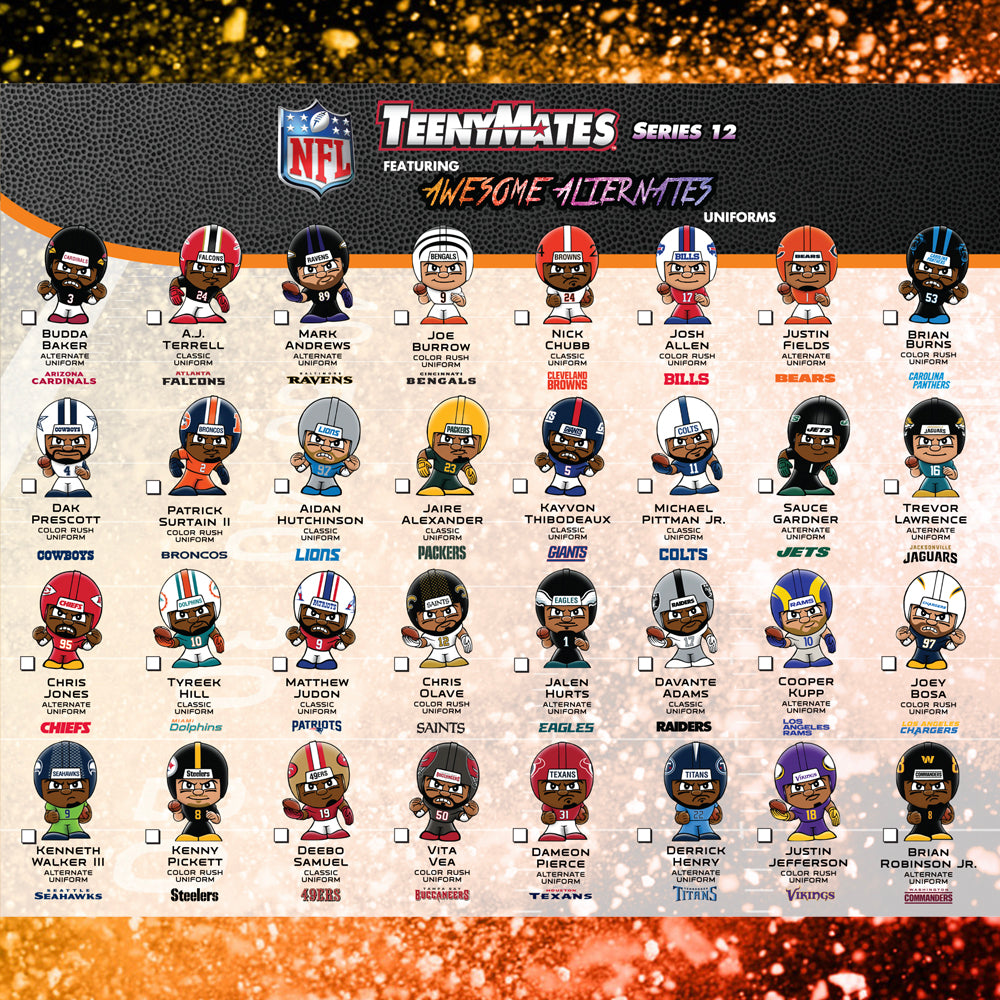 TeenyMates - NFL 2024