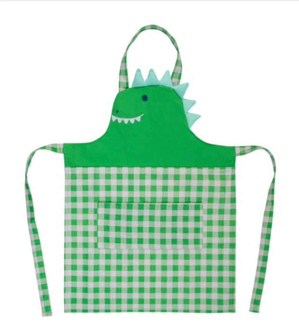 Dinosaur Apron