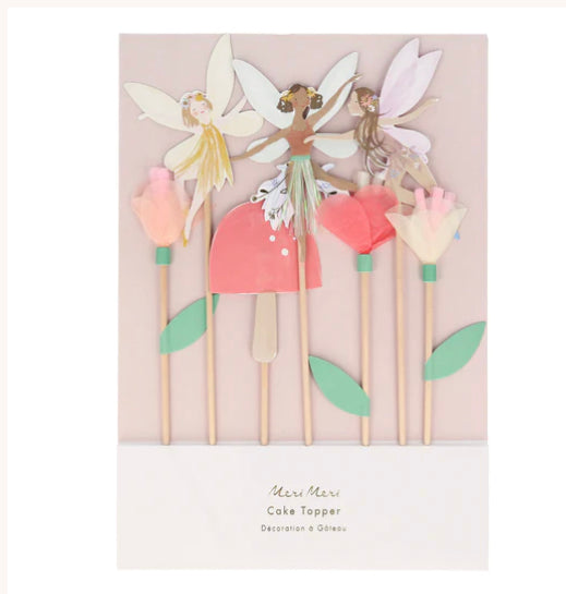 Fairy Cake Toppers