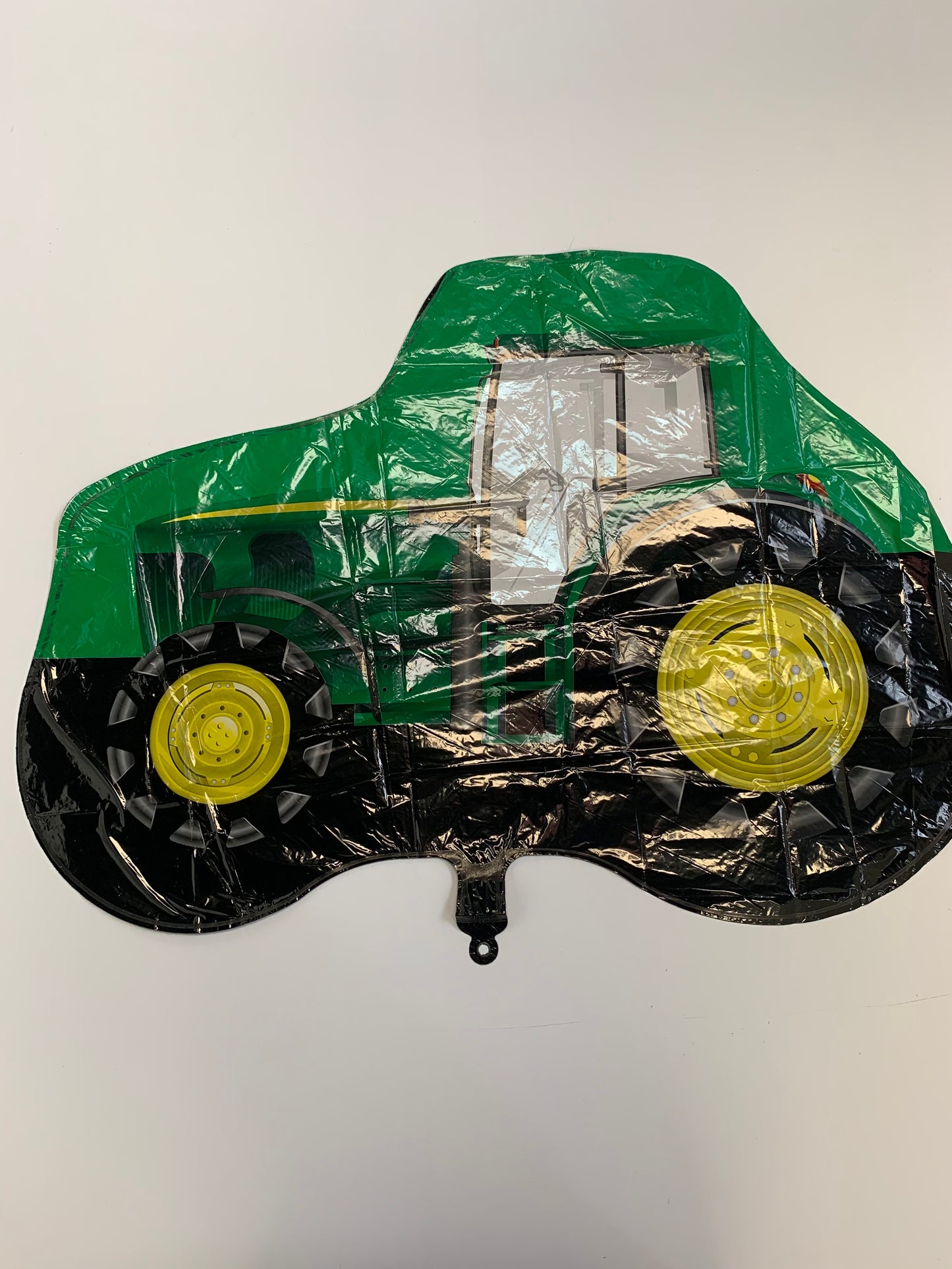 Green Tractor Balloon