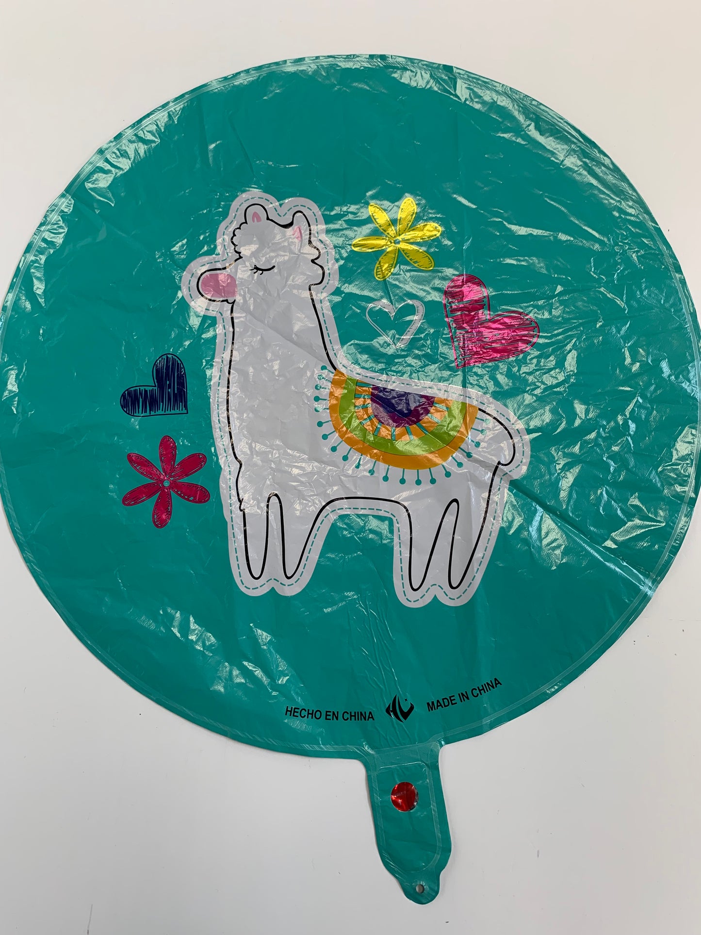 Llama Squad Goals Balloon