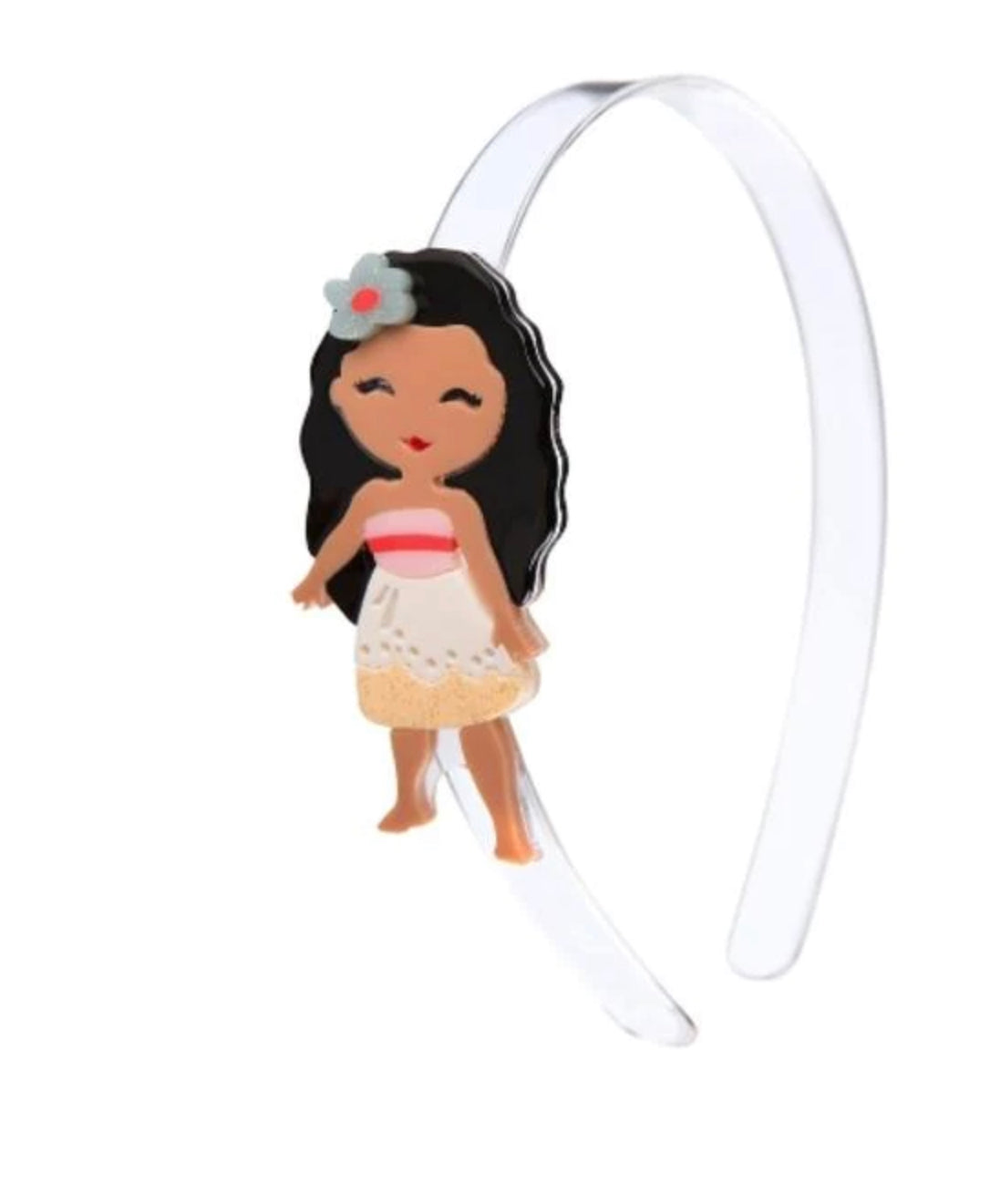Cute Doll Moana Flower Headband