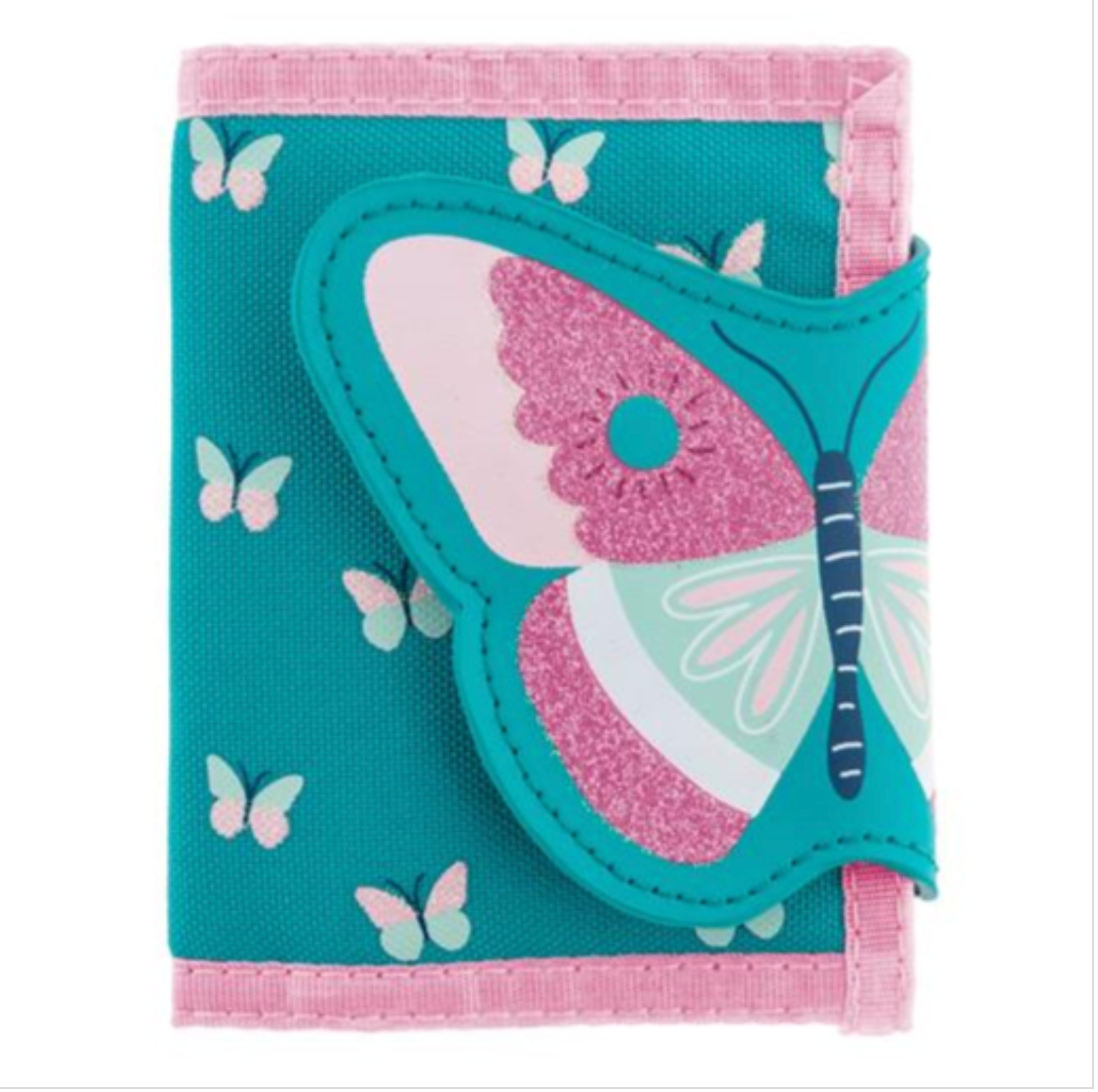 Butterfly Floral Wallet