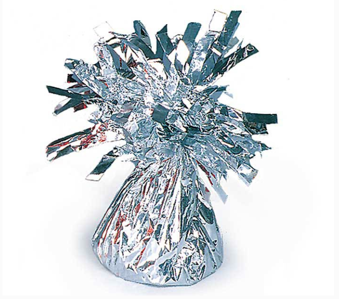 Balloon Weight - Silver