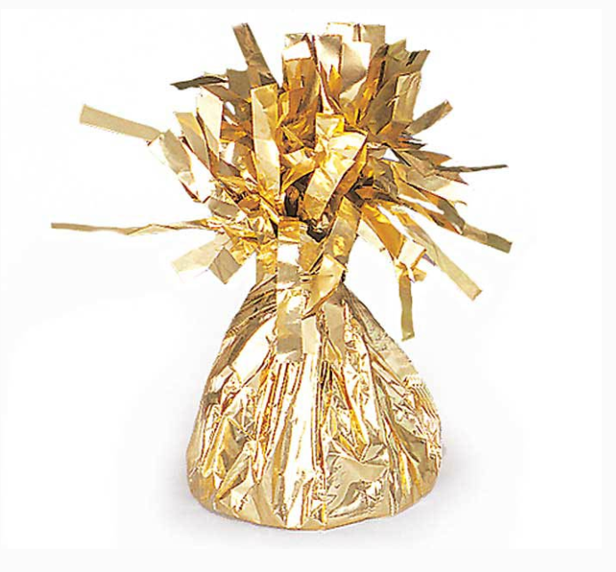 Balloon Weight - Gold