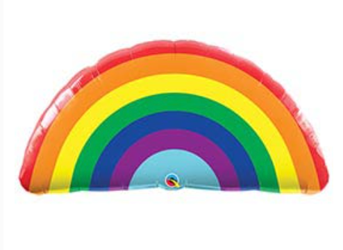 Rainbow Balloon