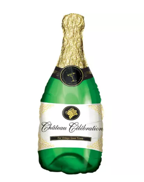 Champagne Bottle Balloon
