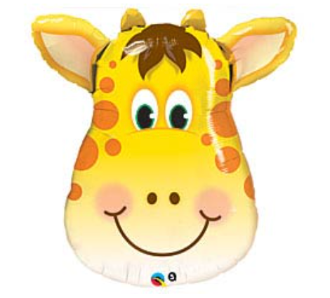 Giraffe Balloon