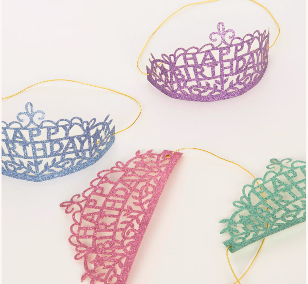 Happy Birthday Party Tiaras