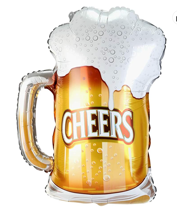 Beer Cheers Balloon