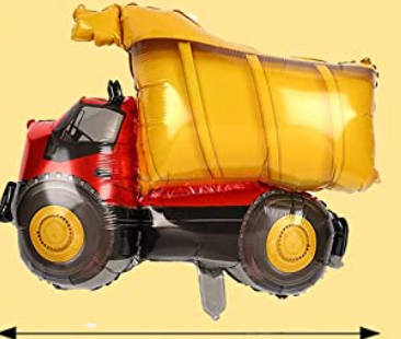 Dump Truck Balloon