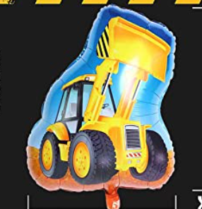Bulldozer Balloon