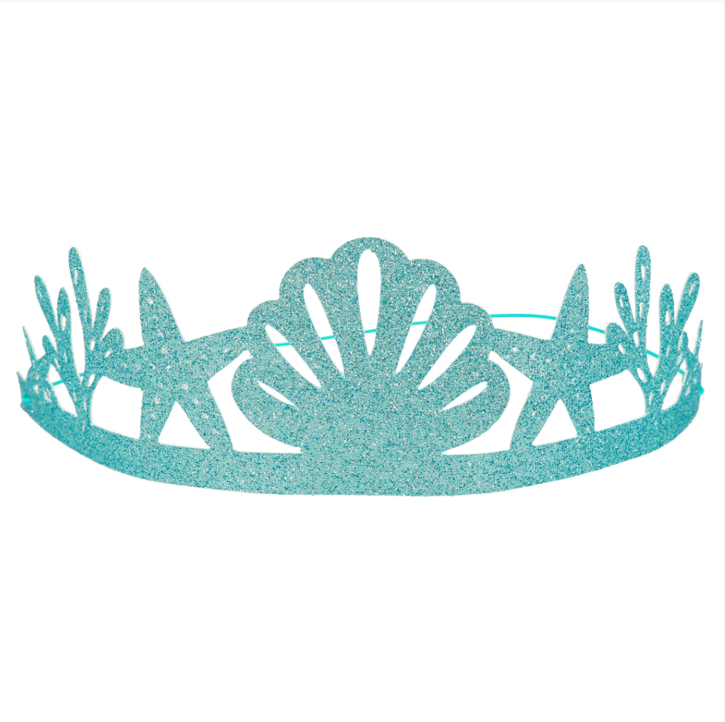 Mermaid Party Crowns