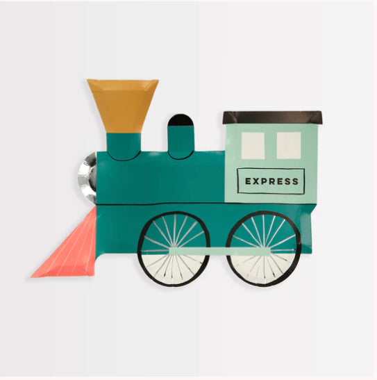 Train Plates