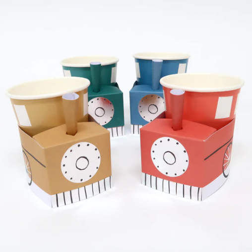 Train Cups