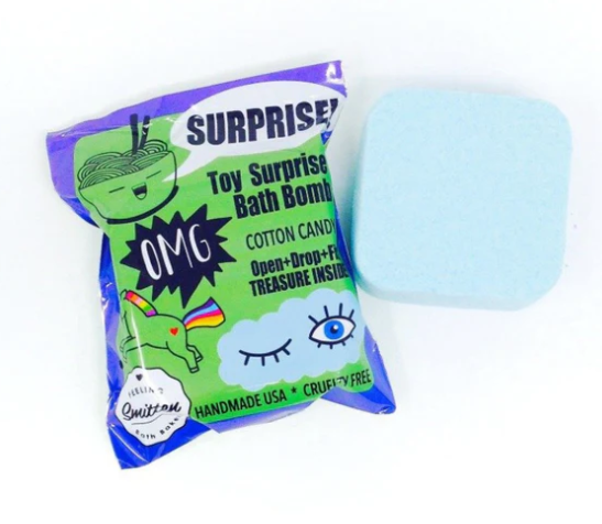Surprise Bath Bomb - Cotton Candy