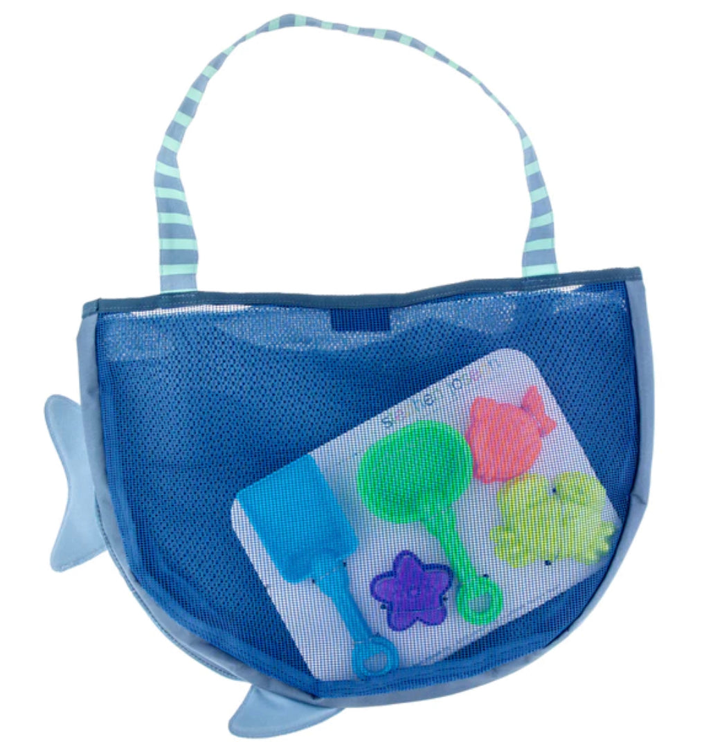 Shark Beach Tote