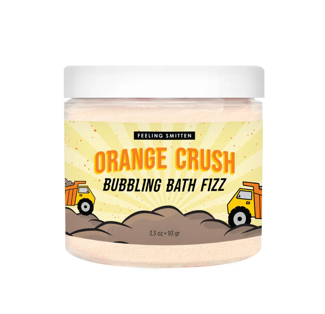 Orange Crush Bubbling Bath Fizz