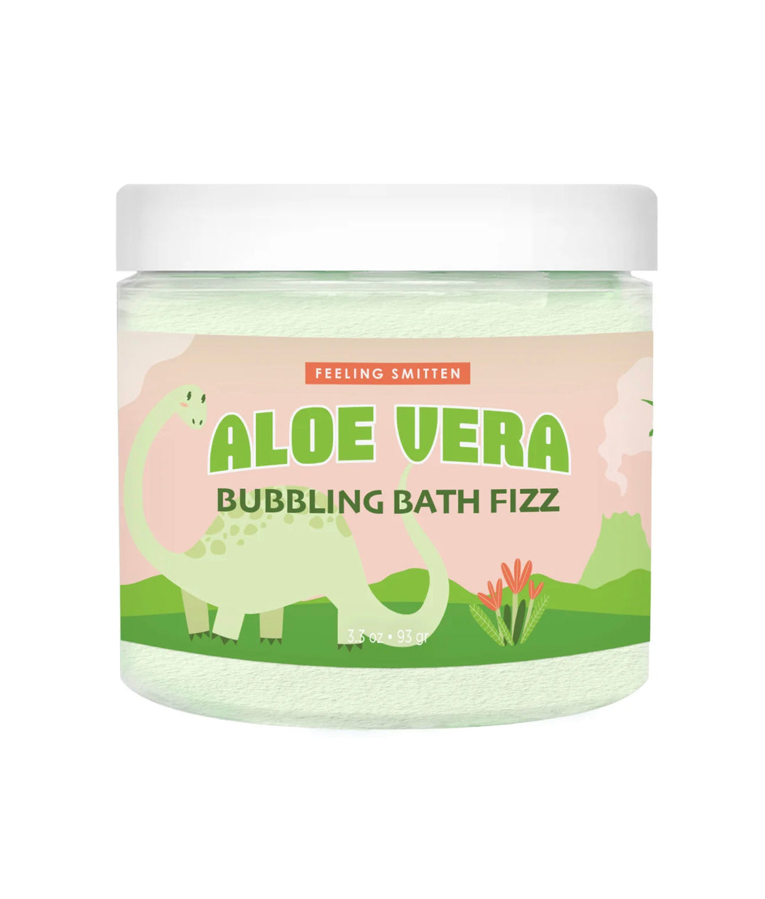 Aloe Vera Dinosaur Bubbling Bath Fizz
