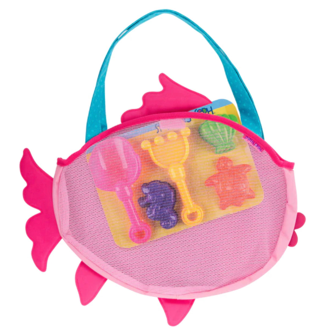 Fish Beach Tote