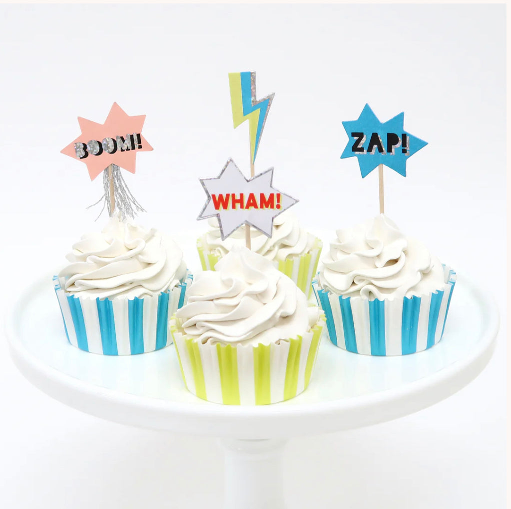 Superhero Cupcake Kit
