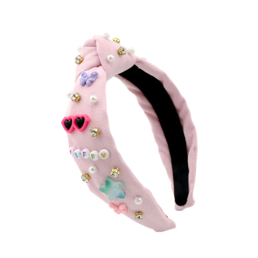 BFF Era Knotted Headband