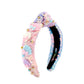 Seashell Sparkles Knotted Headband