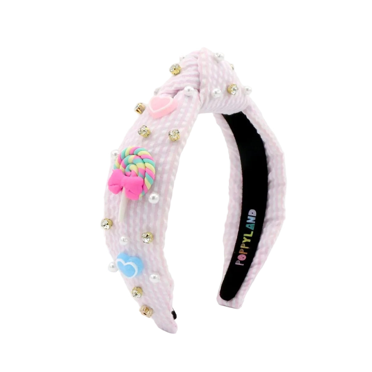 Lollipops and Gumdrops Knotted Headband