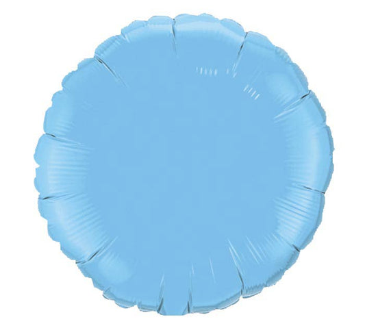 Pale Blue Standard Foil Balloon