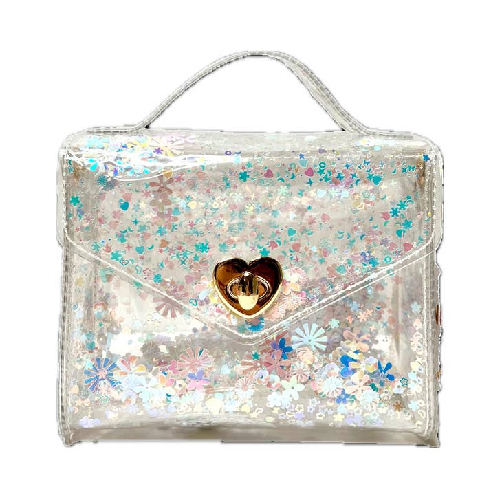 Gussie: Crystal Sparkle Purse