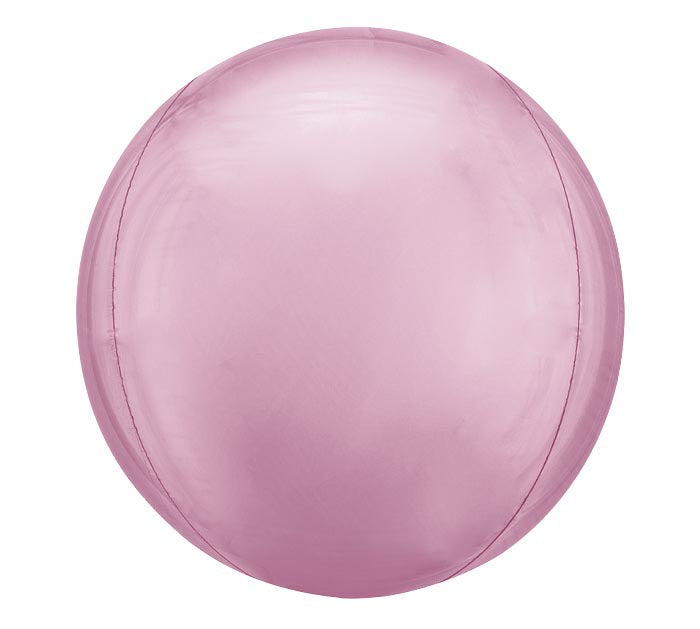 Pastel Pink Orbz Balloon