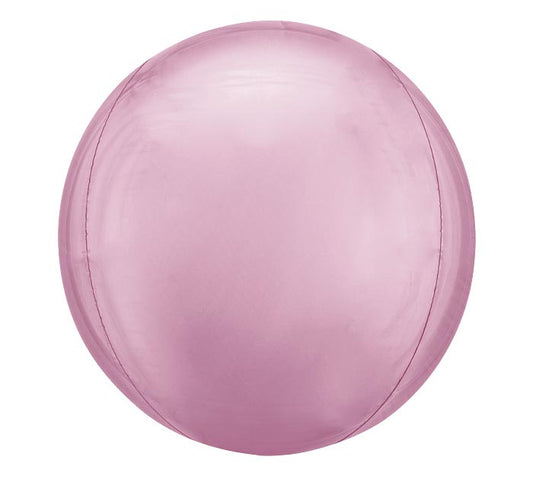Pastel Pink Orbz Balloon