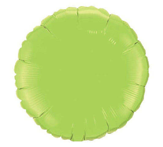 Key Lime Standard Foil Balloon