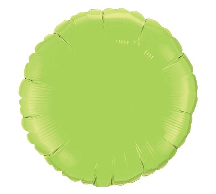 Key Lime Standard Foil Balloon