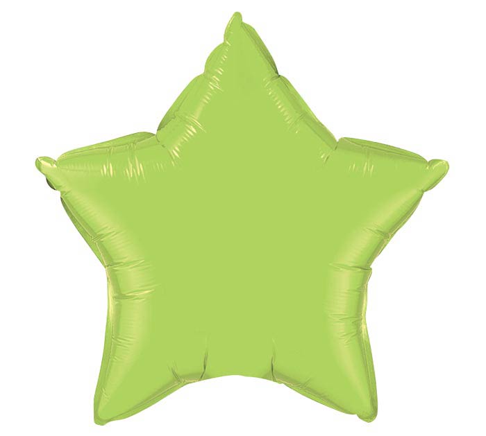 Key Lime Standard Foil Balloon