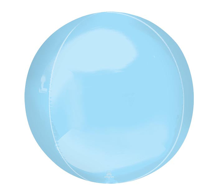 Pastel Blue Orbz Balloon