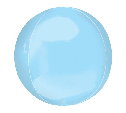 Pastel Blue Orbz Balloon