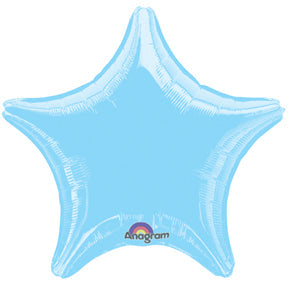 Pastel Blue Standard Foil Balloon