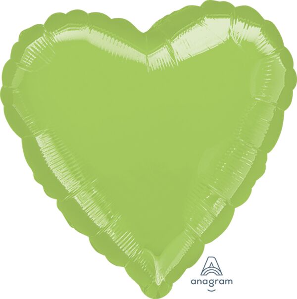 Key Lime Standard Foil Balloon