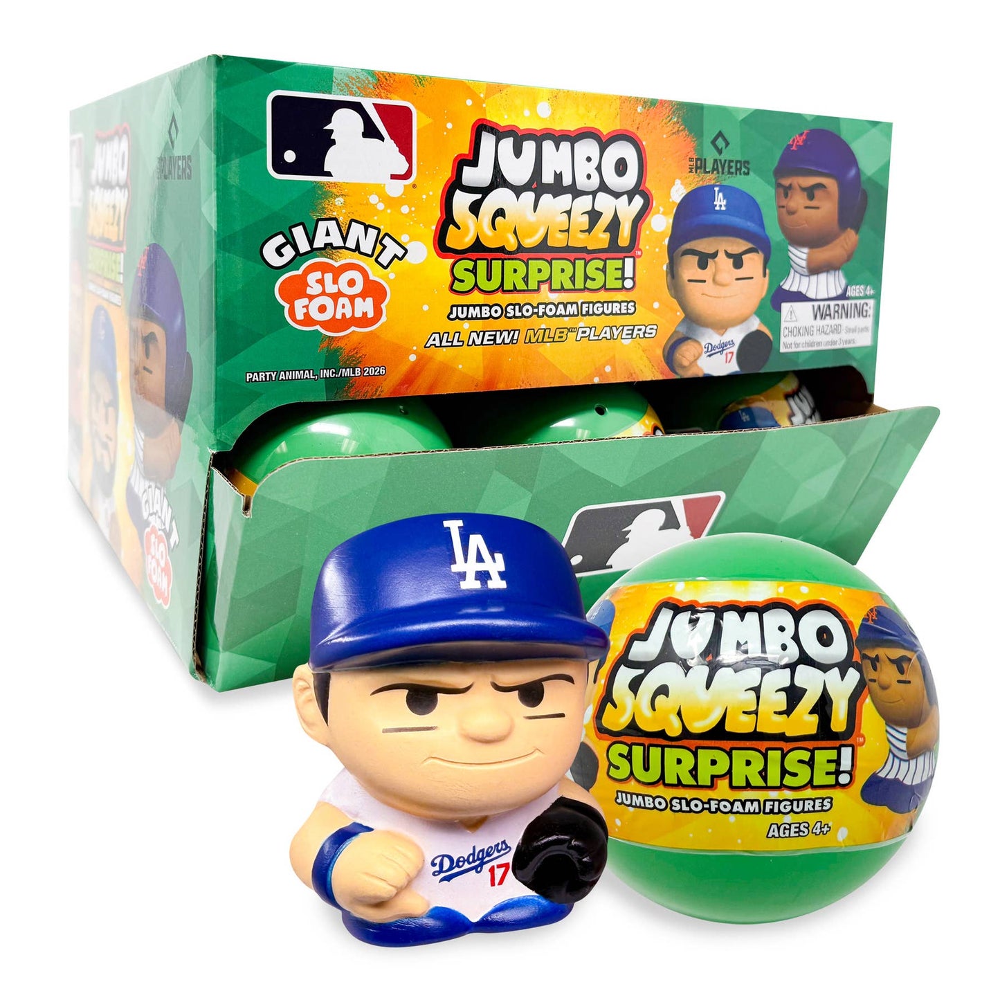 MLB Jumbo Squeezy Capsule 2026