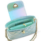 Paige: Metallic - Aqua Metallic