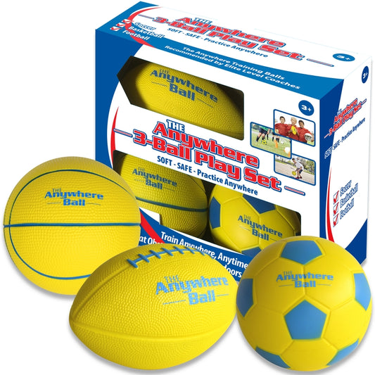 Anywhere 3-Ball Sport Set