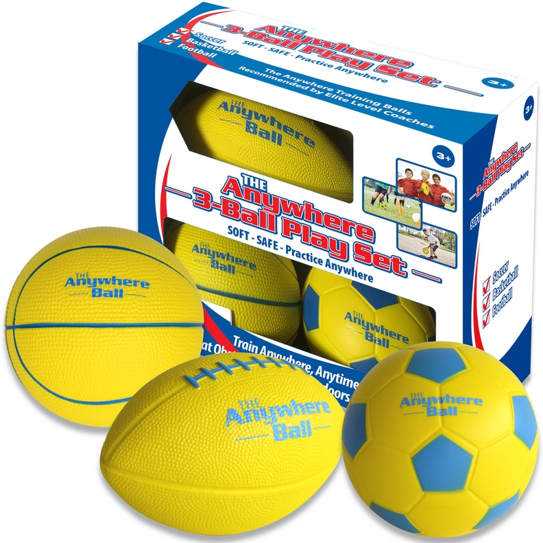 Anywhere 3-Ball Sport Set