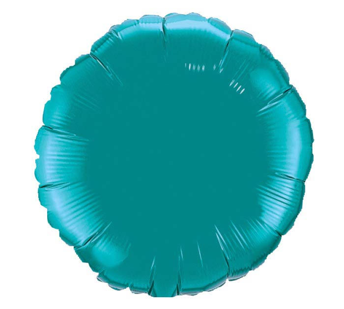 Teal Standard Foil Balloon