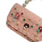 Pink Princess Tweed Purse