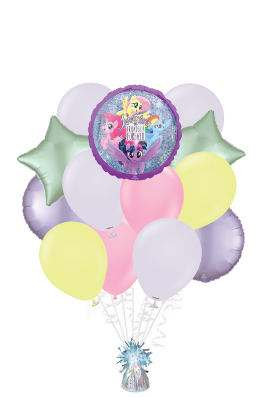 My Little Pony Balloon Bouquet