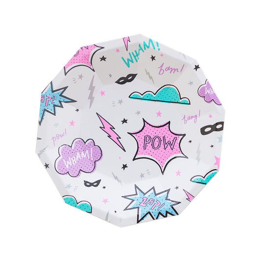 Superhero Star Small Plates
