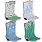 Yeehaw Large Boot Plates